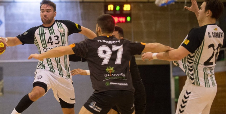 Bernat Correro amb 10 gols va ser el referent ofensiu de l'OAR